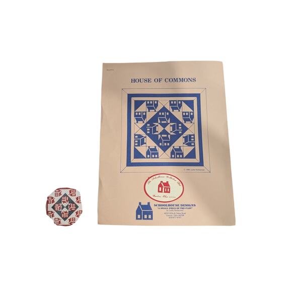 House of Commons Quilt Kit by Judie Rothermel of Schoolhouse Designs - Picture 7 of 8